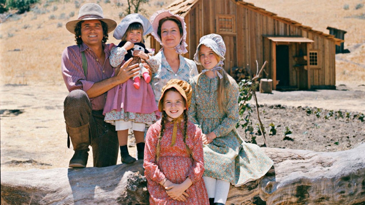Little House on the Prairie - Collection background
